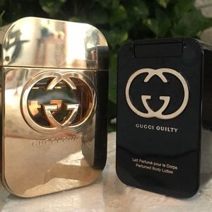 Gucci Guilty Women's perfume + Lotion